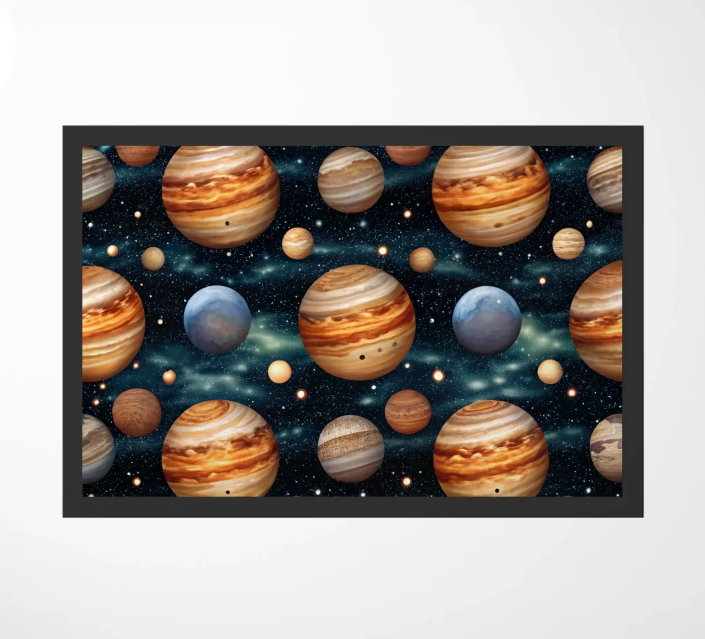 Jupiter Parade deurmat van Happy Littles