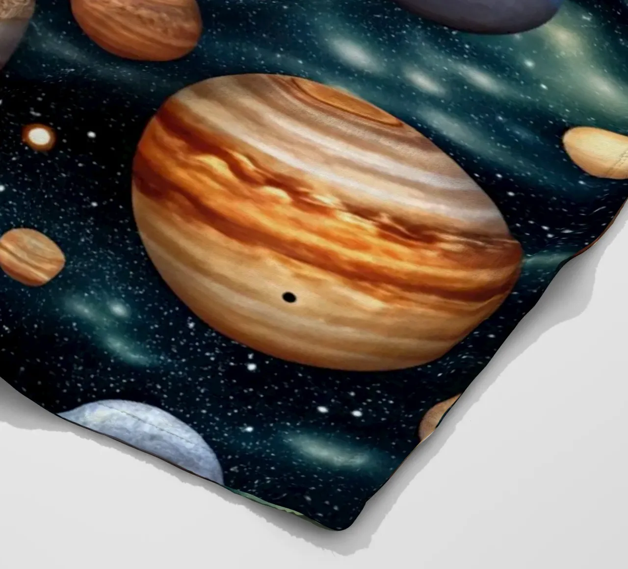 Jupiter Parade fleece blanket by Happy Littles