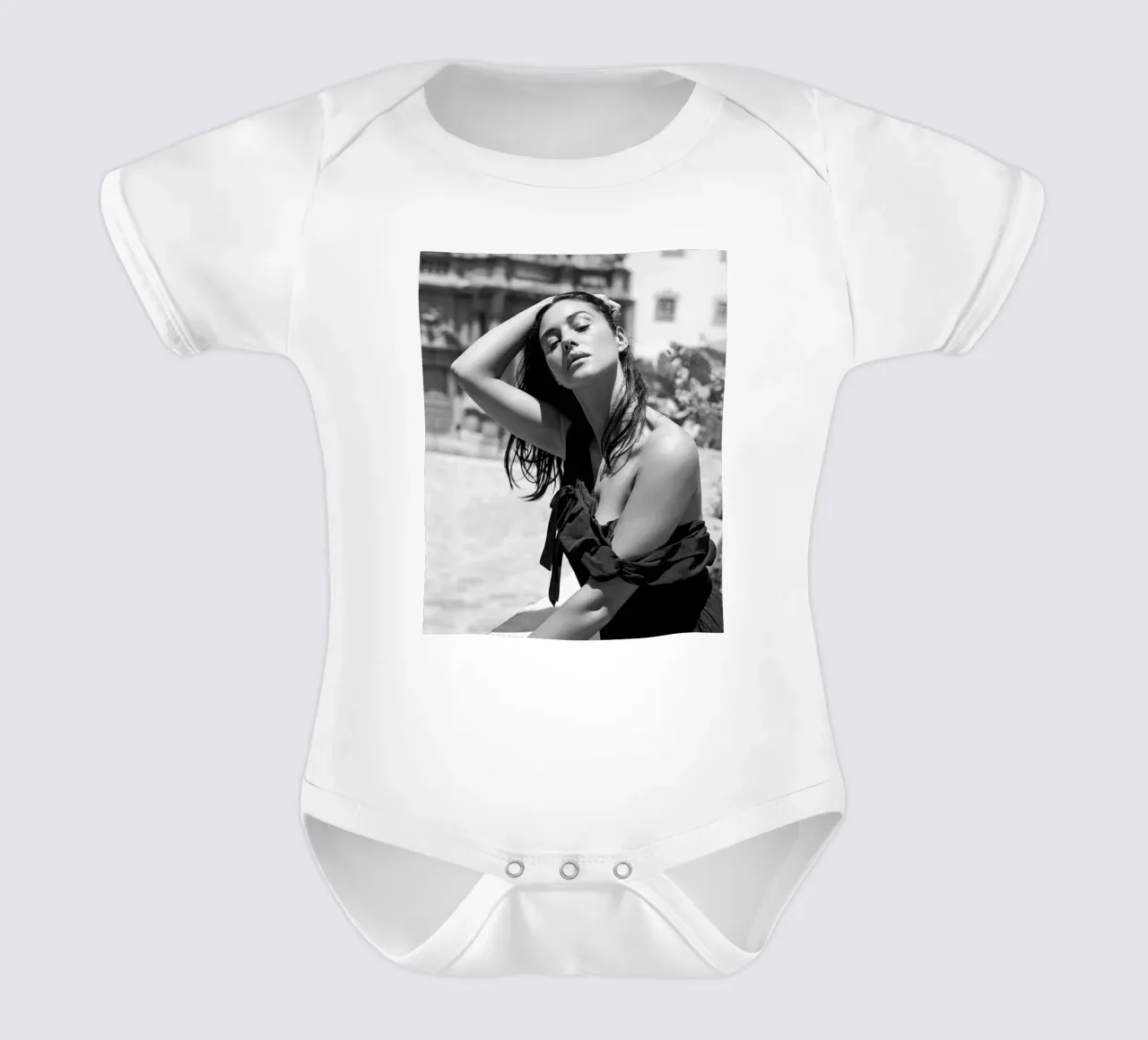 Sexy Monica Style short-sleeve baby romper by Alex happy shop