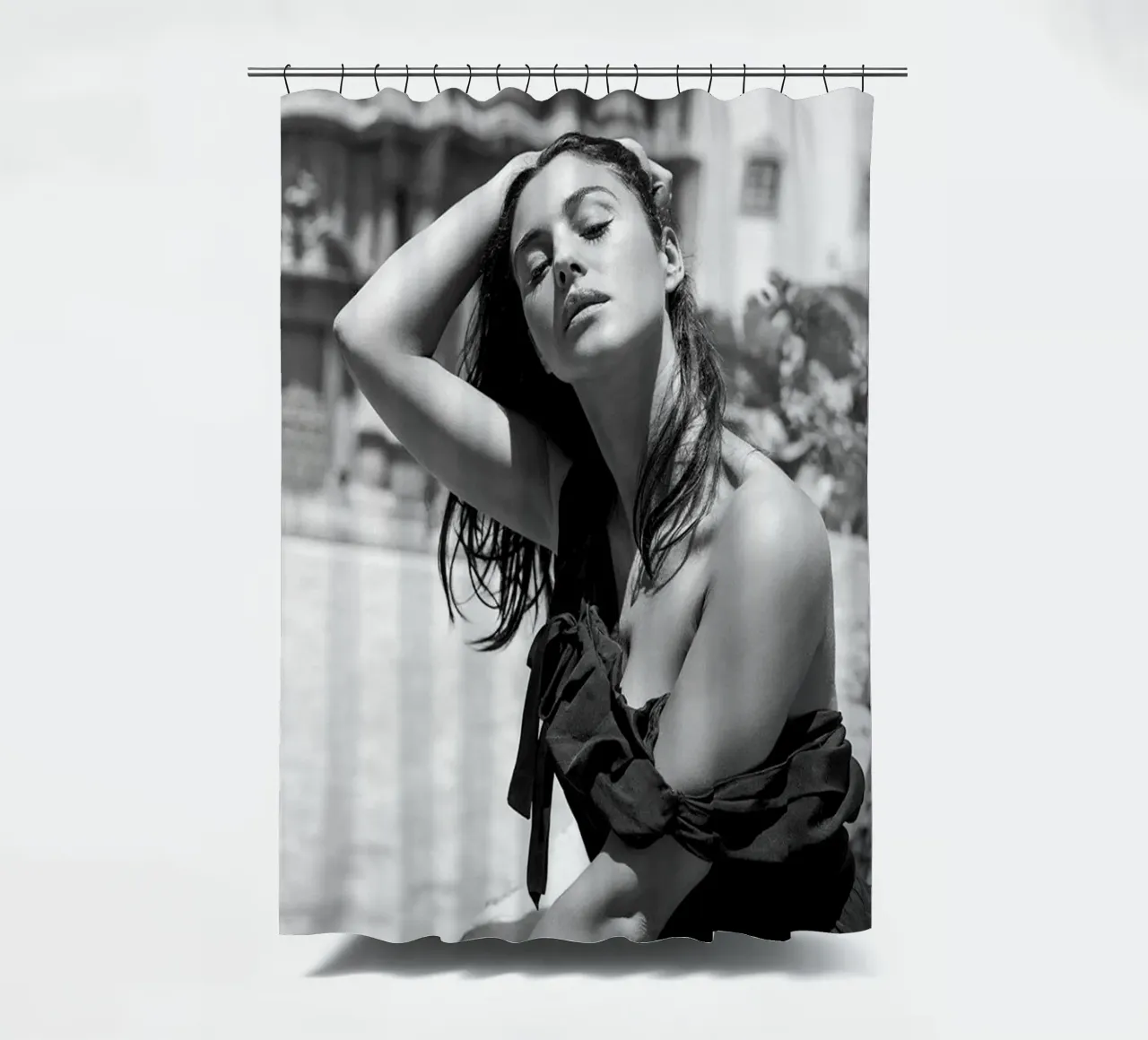 Sexy Monica Style rideau de douche de Alex happy shop