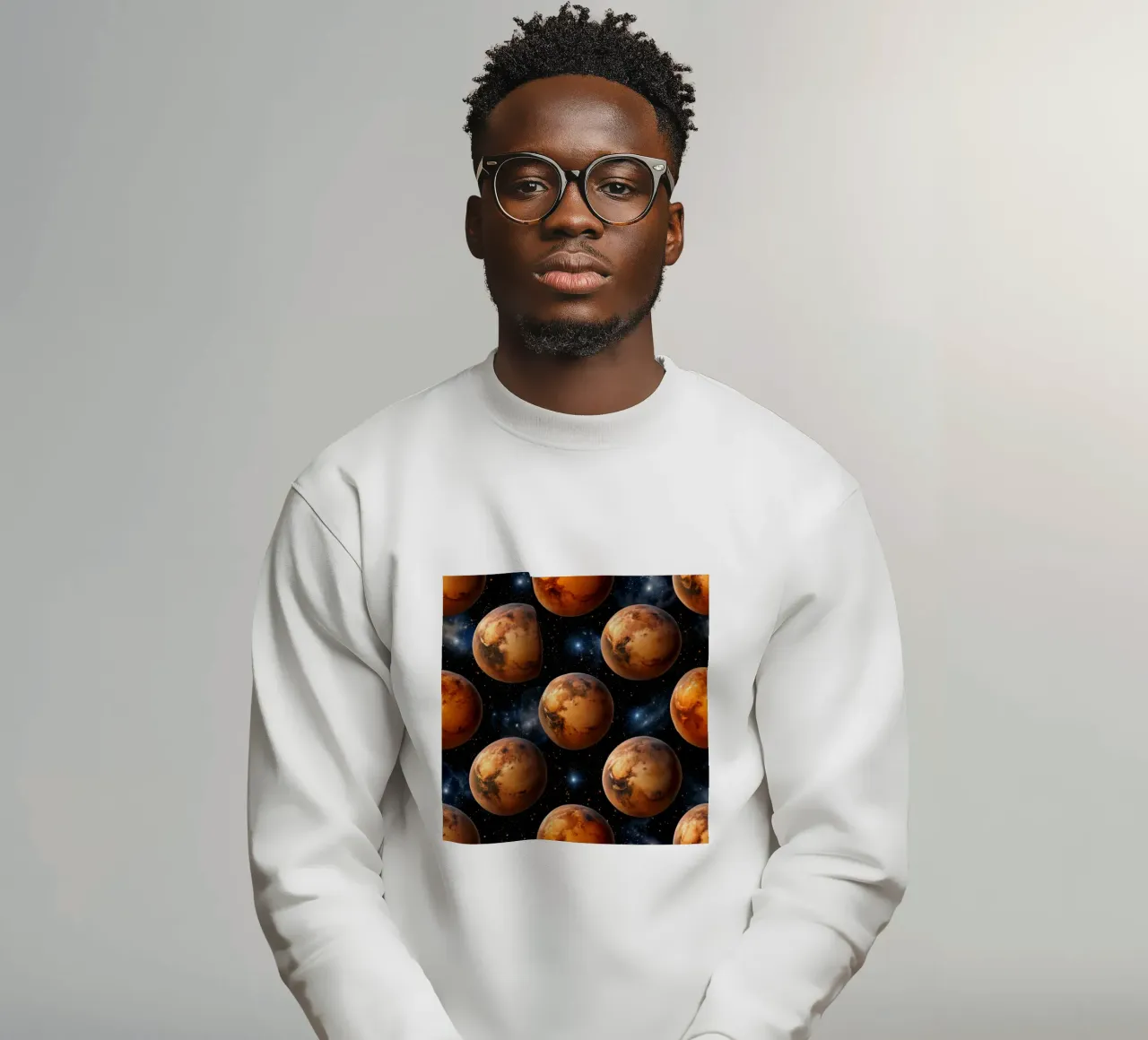 Esploratore di Marte felpa da Happy Littles