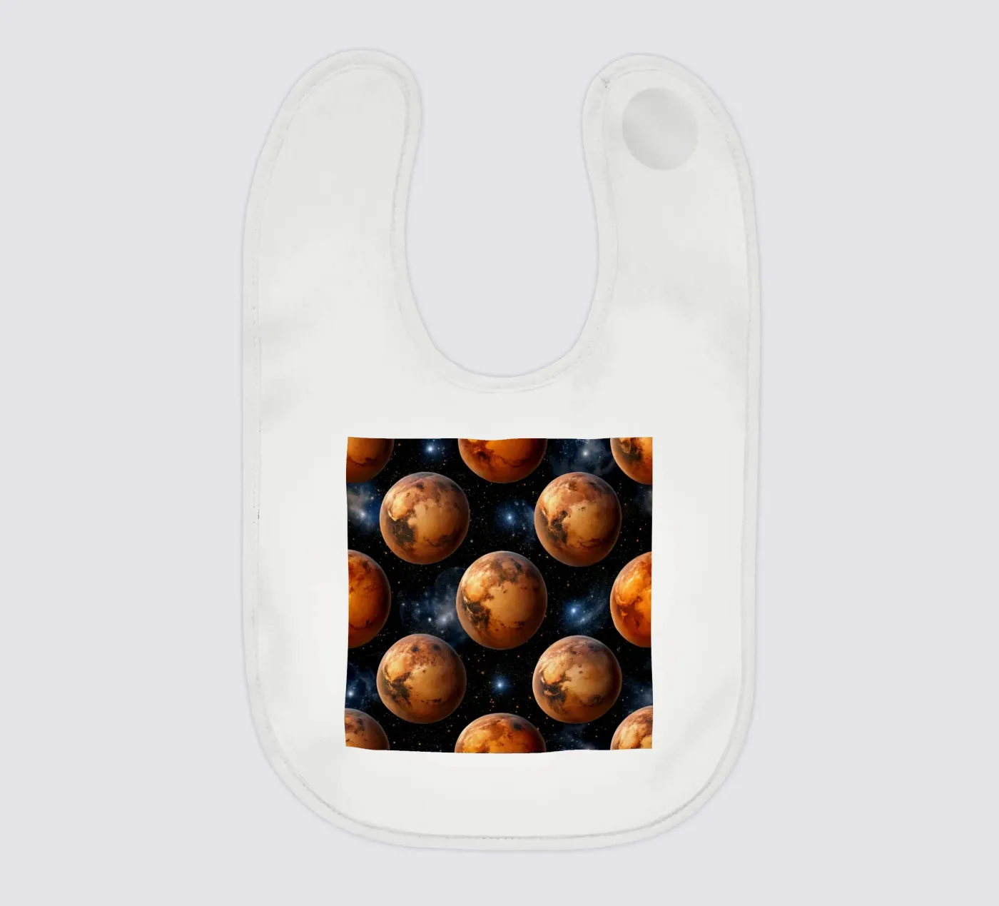 Mars Explorer Babylätzchen von Happy Littles