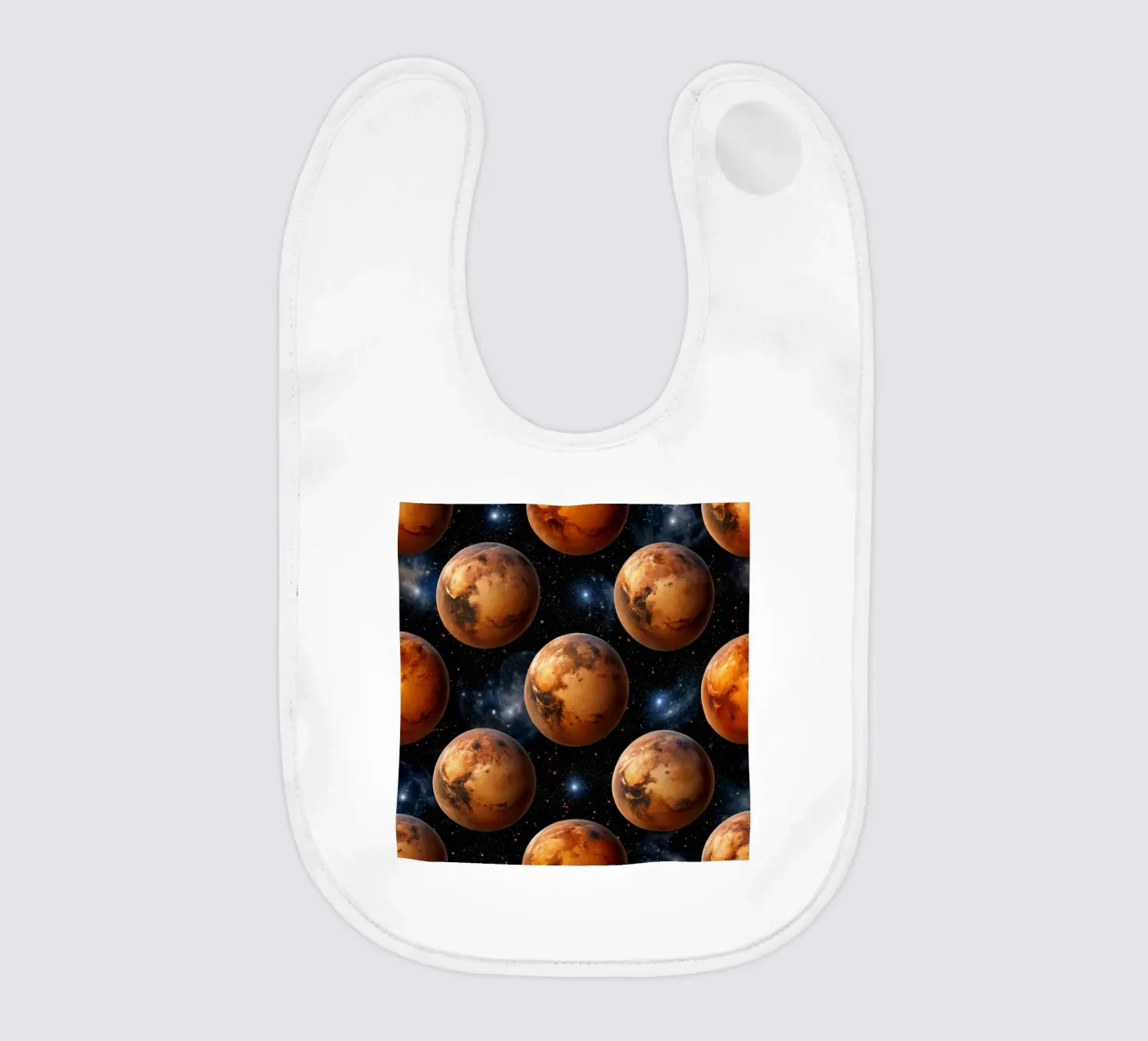 Mars Explorer Babylätzchen von Happy Littles