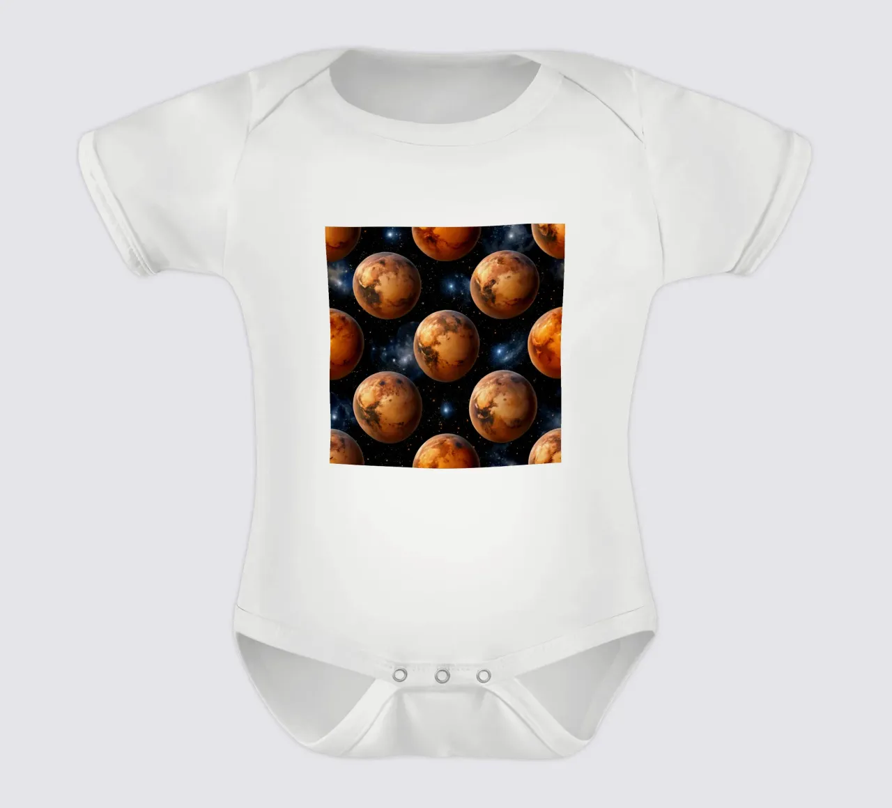 L'explorateur de Mars body bébé de Happy Littles