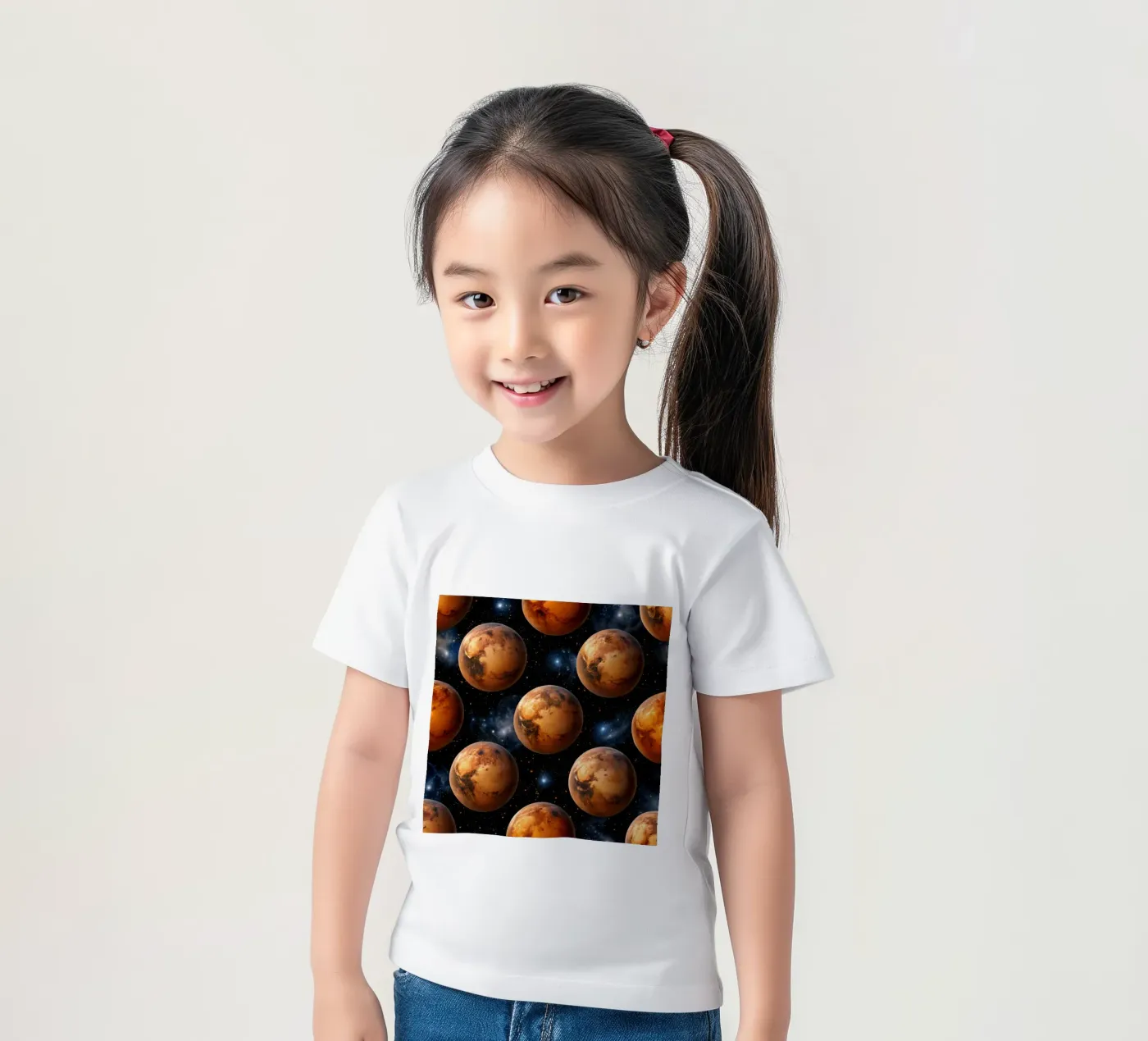 Mars Explorer Kinder T-Shirt von Happy Littles