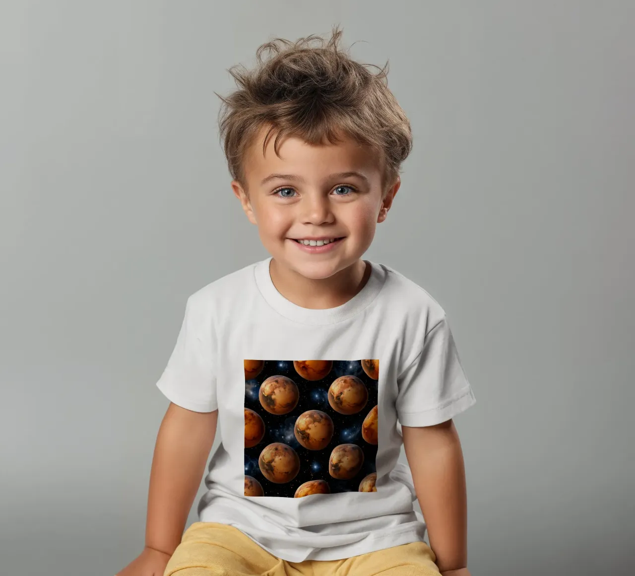 Esploratore di Marte t-shirt bambini da Happy Littles