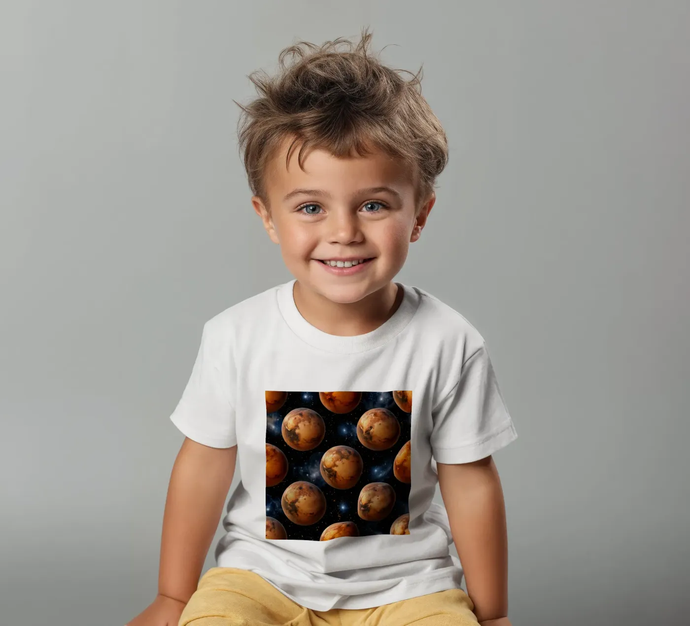 Mars Explorer Kinder T-Shirt von Happy Littles