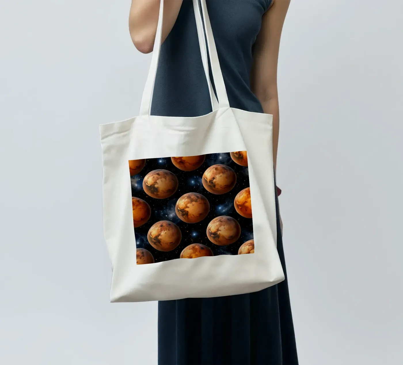 Mars Explorer tote bag by Happy Littles