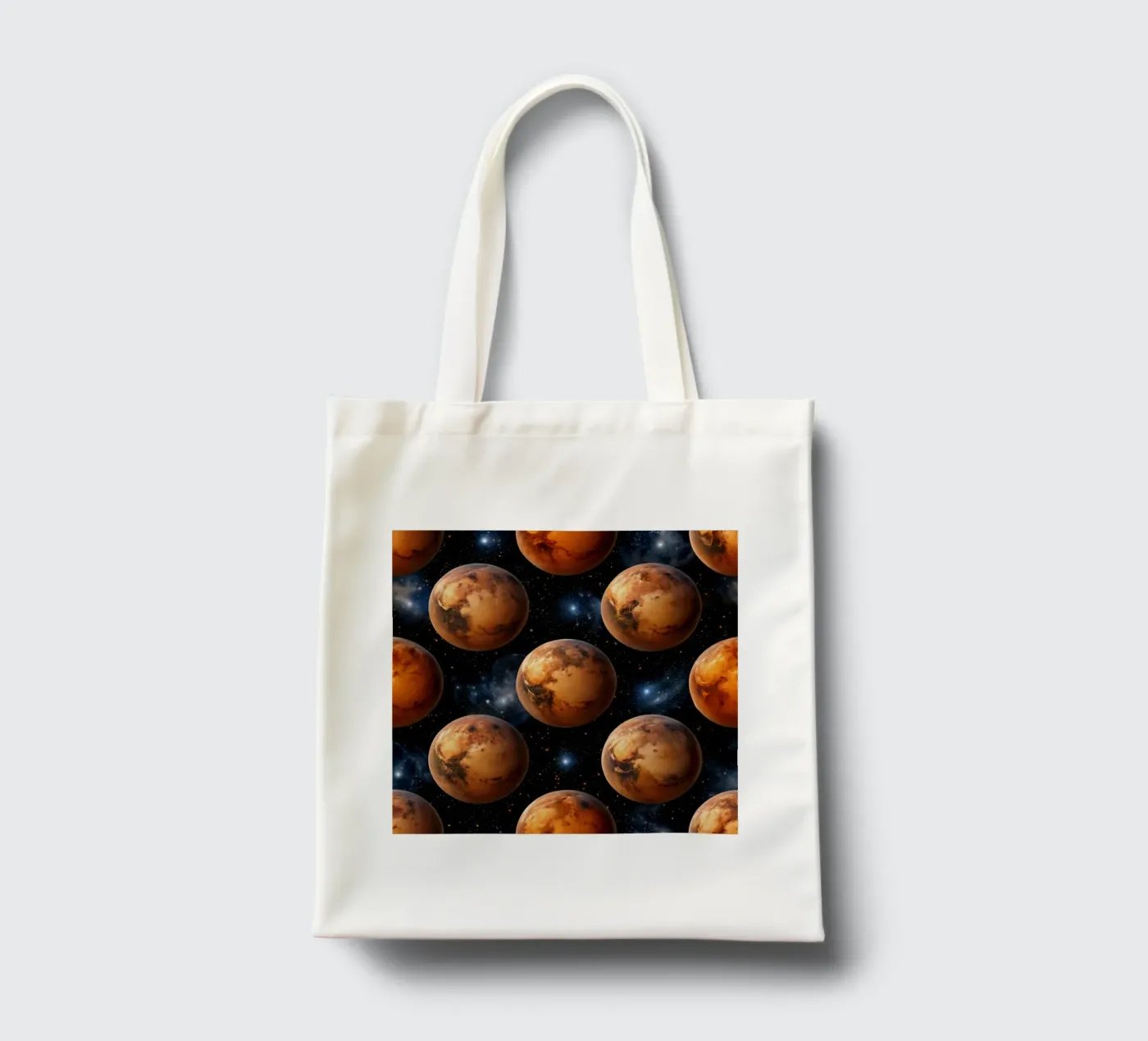 Mars Explorer tote bag by Happy Littles
