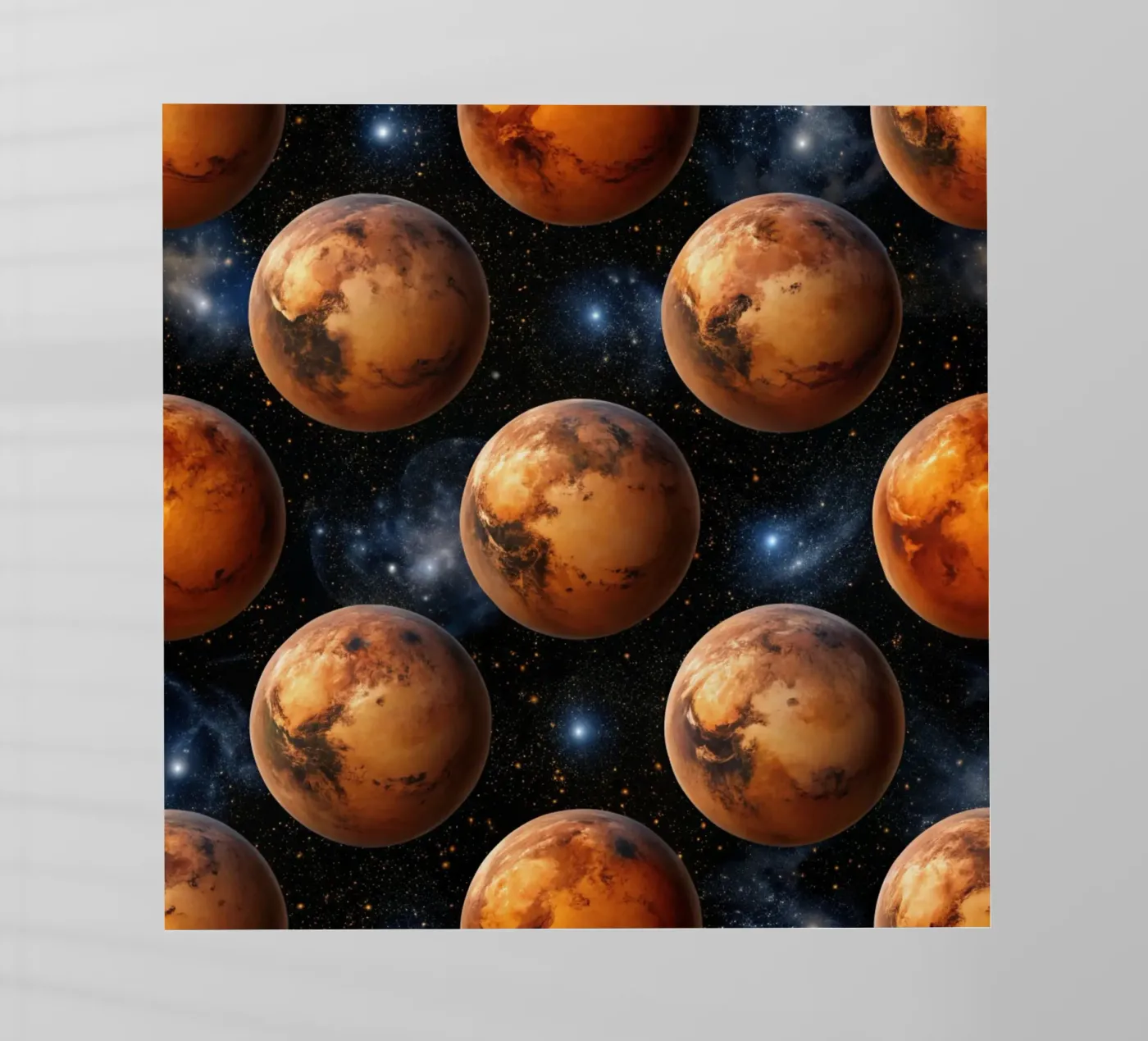 Mars Explorer pellicola backlit da Happy Littles