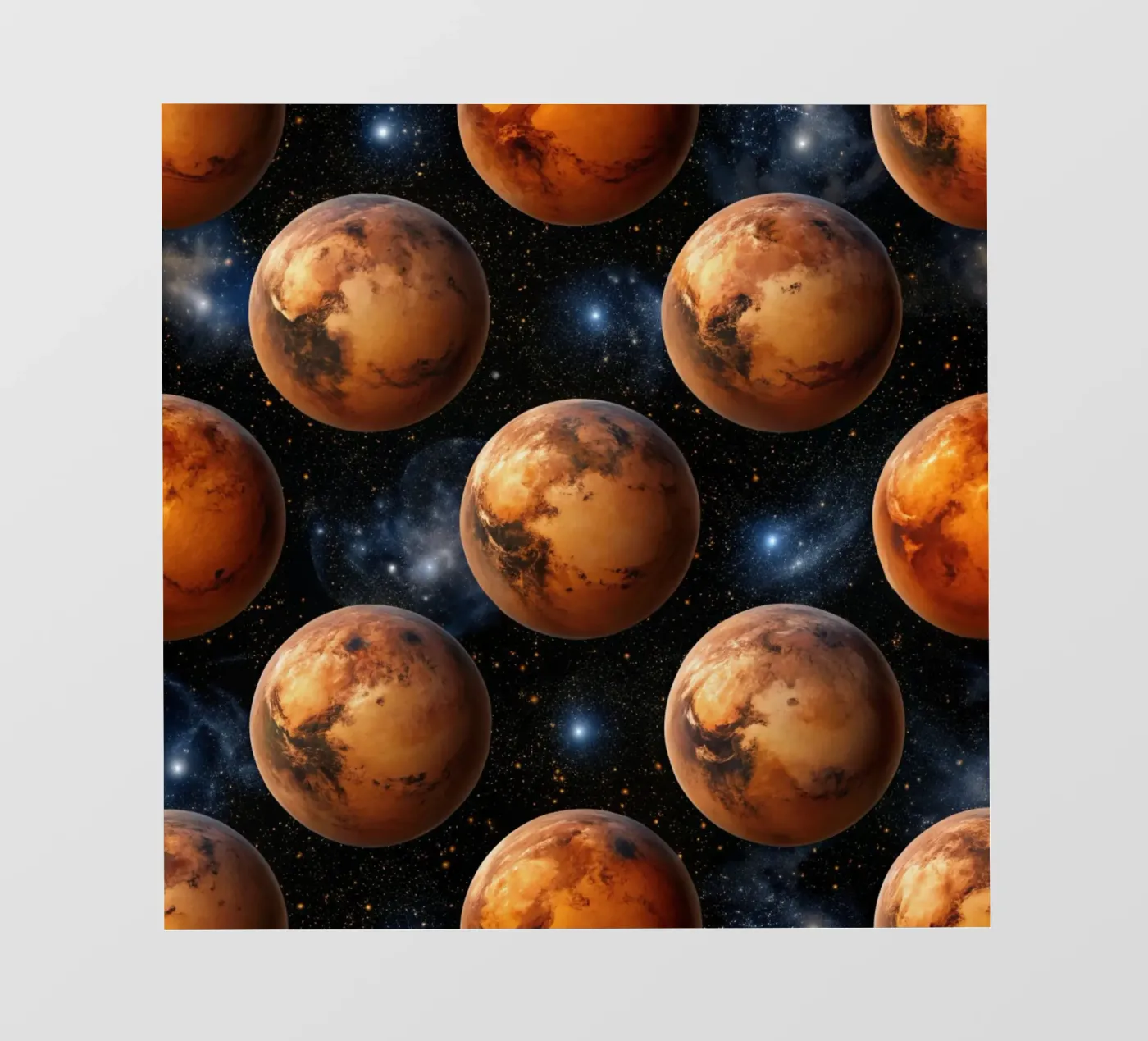 Mars Explorer pellicola backlit da Happy Littles