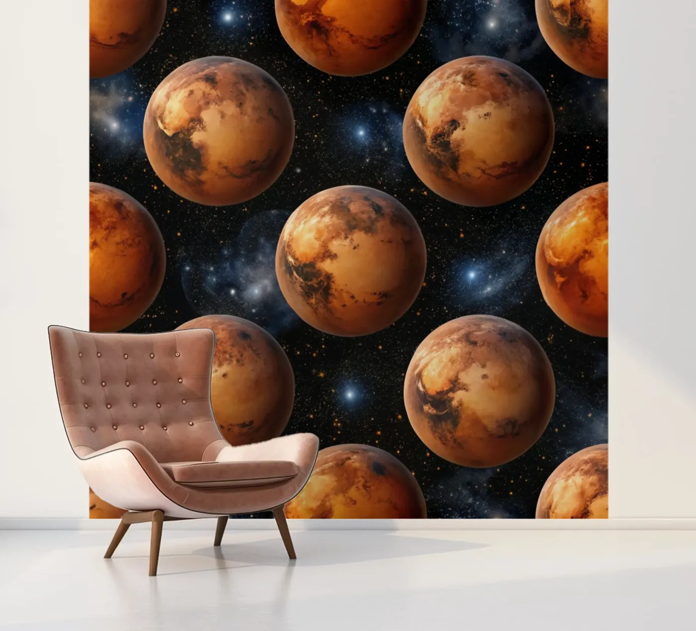 Mars Explorer carta da parati fotografica da Happy Littles