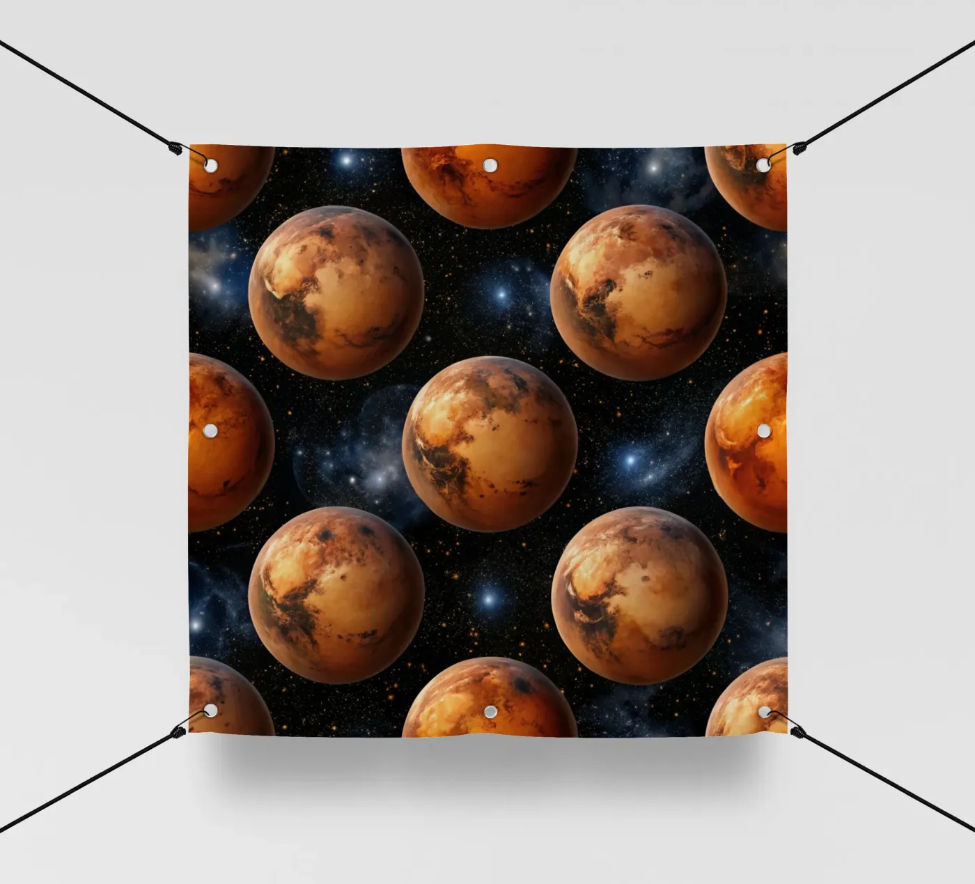 Mars Explorer pvc cover by Happy Littles