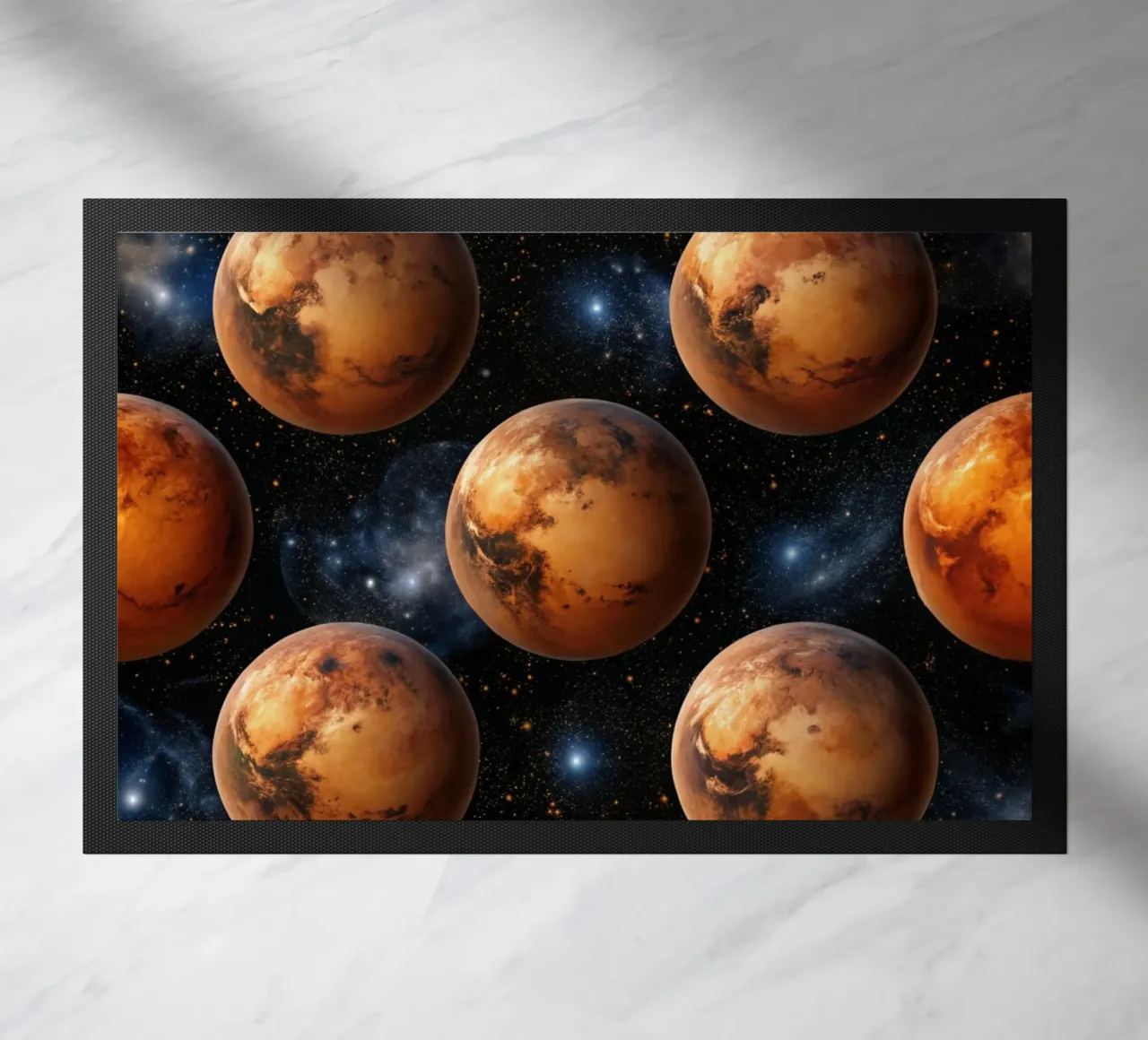 Esploratore di Marte zerbino da Happy Littles