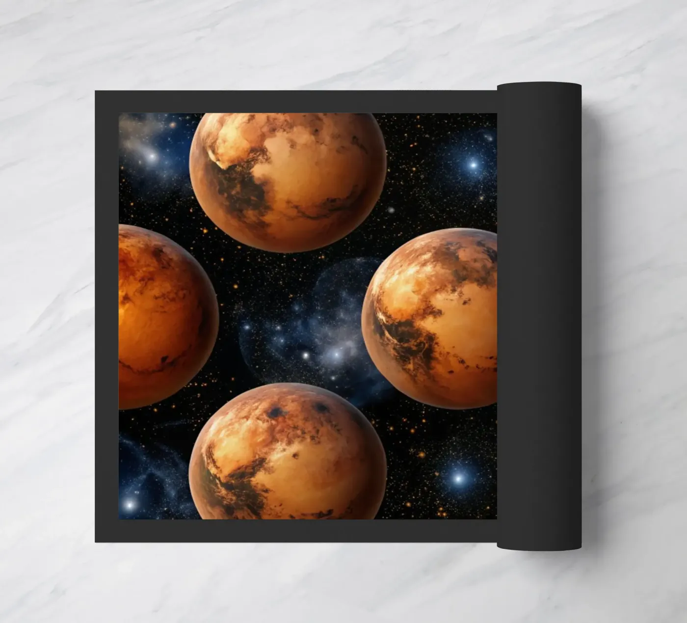 L'explorateur de Mars paillasson de Happy Littles