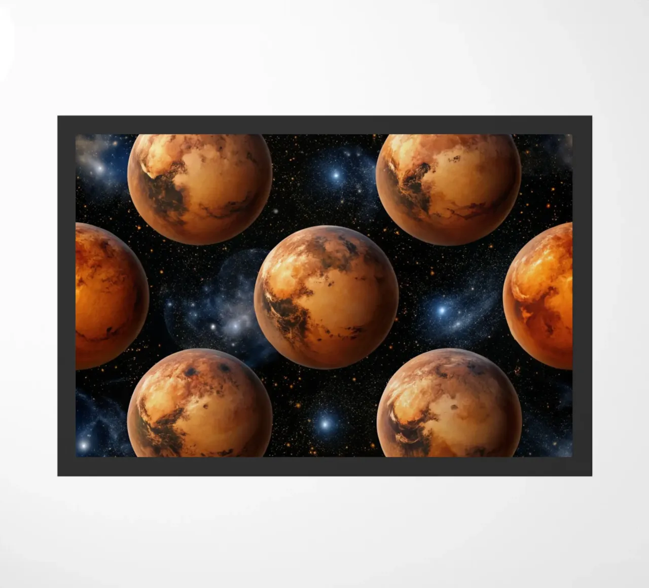 Esploratore di Marte zerbino da Happy Littles