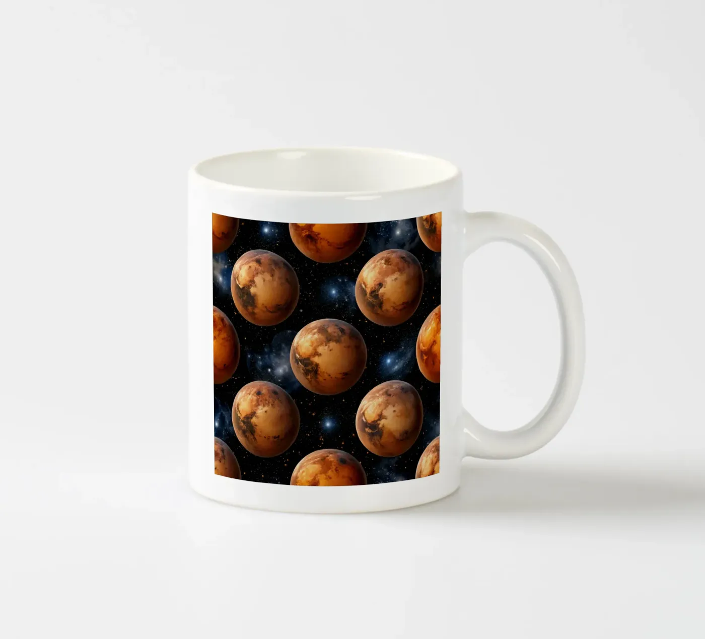 Mars Explorer ceramic mug by Happy Littles