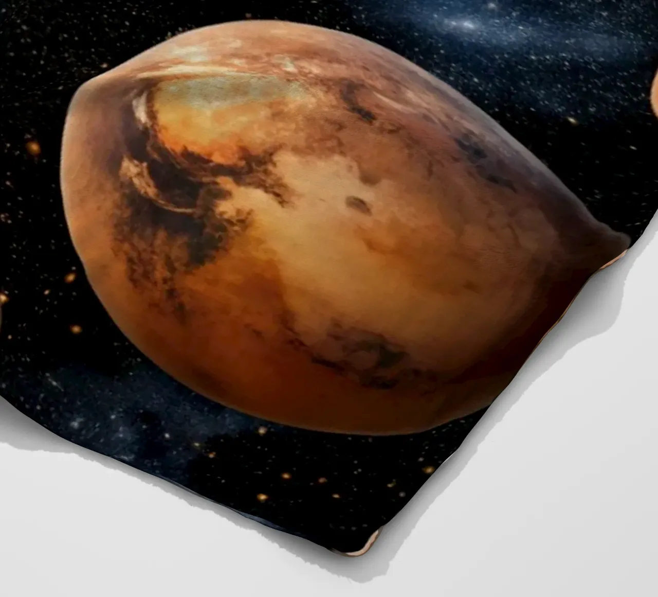Mars Explorer Fleecedecke von Happy Littles
