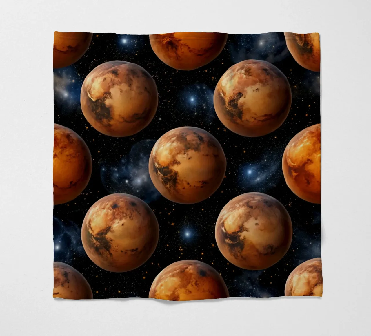 Mars Explorer Fleecedecke von Happy Littles