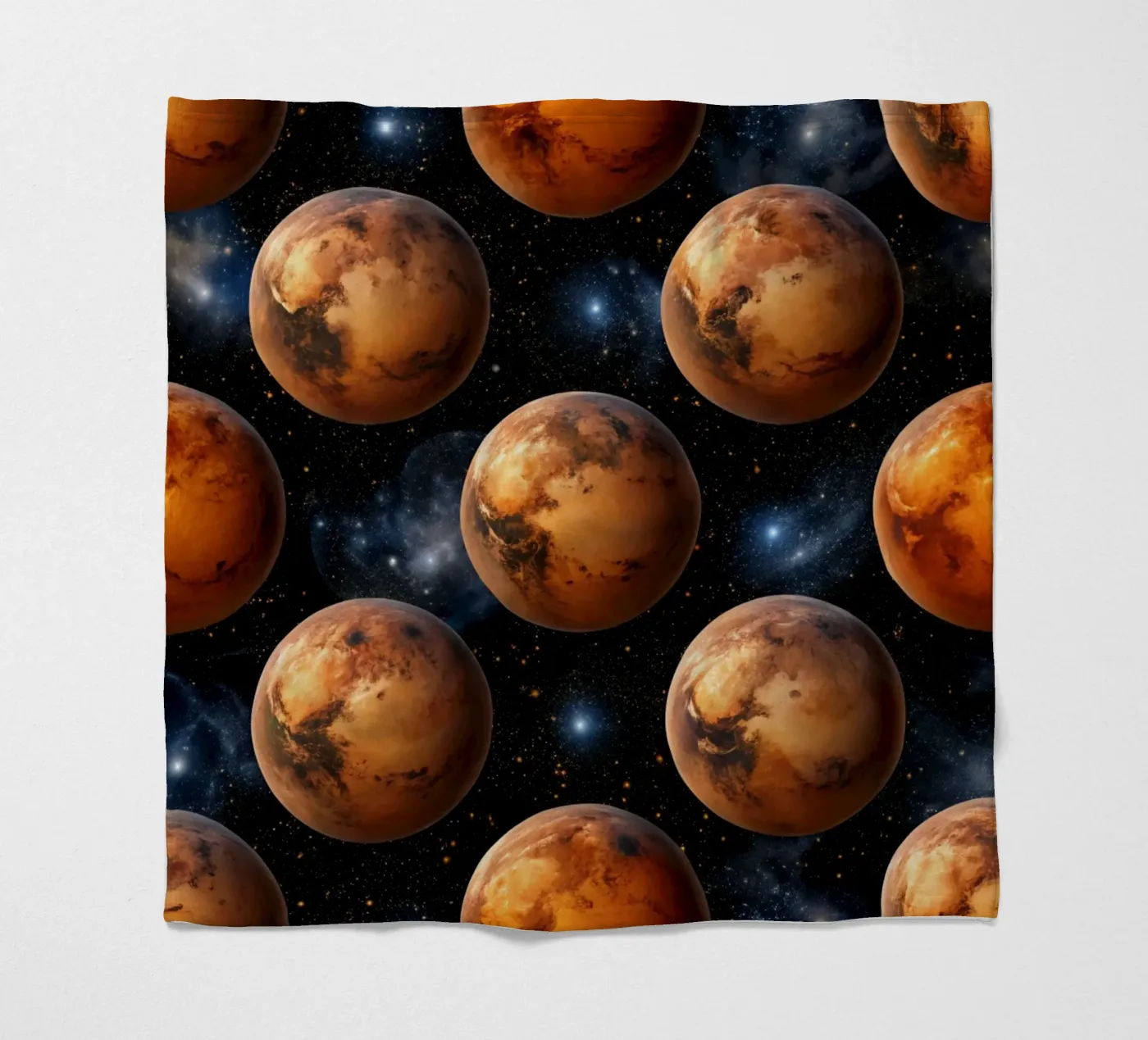 Marsforscher Fleecedecke von Happy Littles