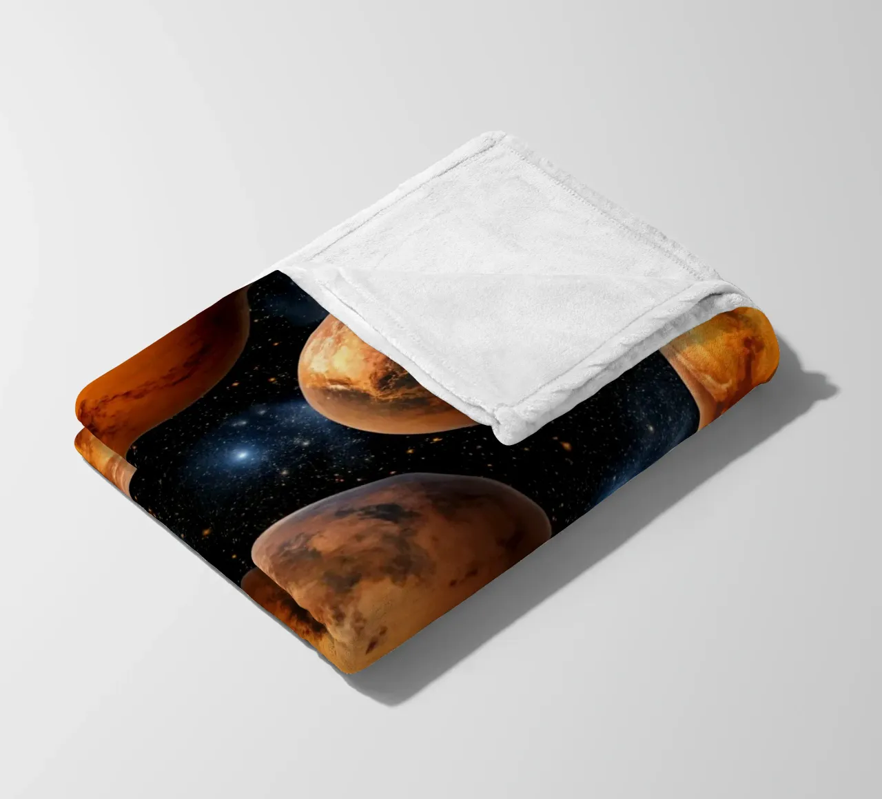 Mars Explorer Fleecedecke von Happy Littles