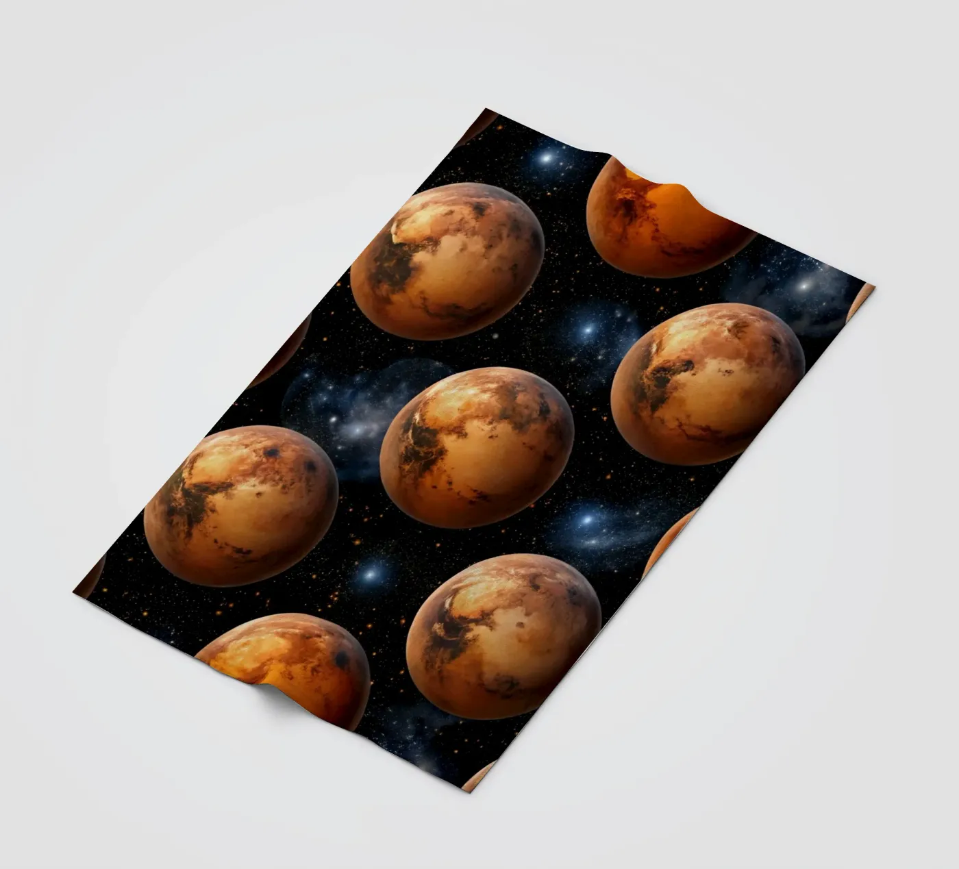 Marsforscher Fleecedecke von Happy Littles