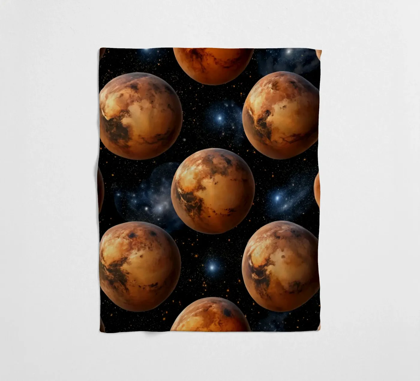 Marsforscher Fleecedecke von Happy Littles