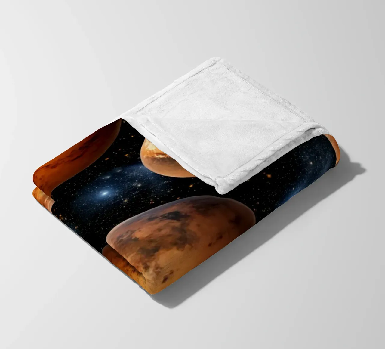 Mars Explorer Fleecedecke von Happy Littles