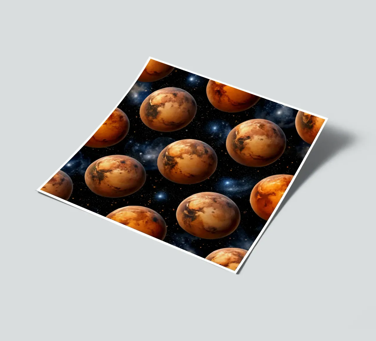 Mars Explorer sticker sheet by Happy Littles