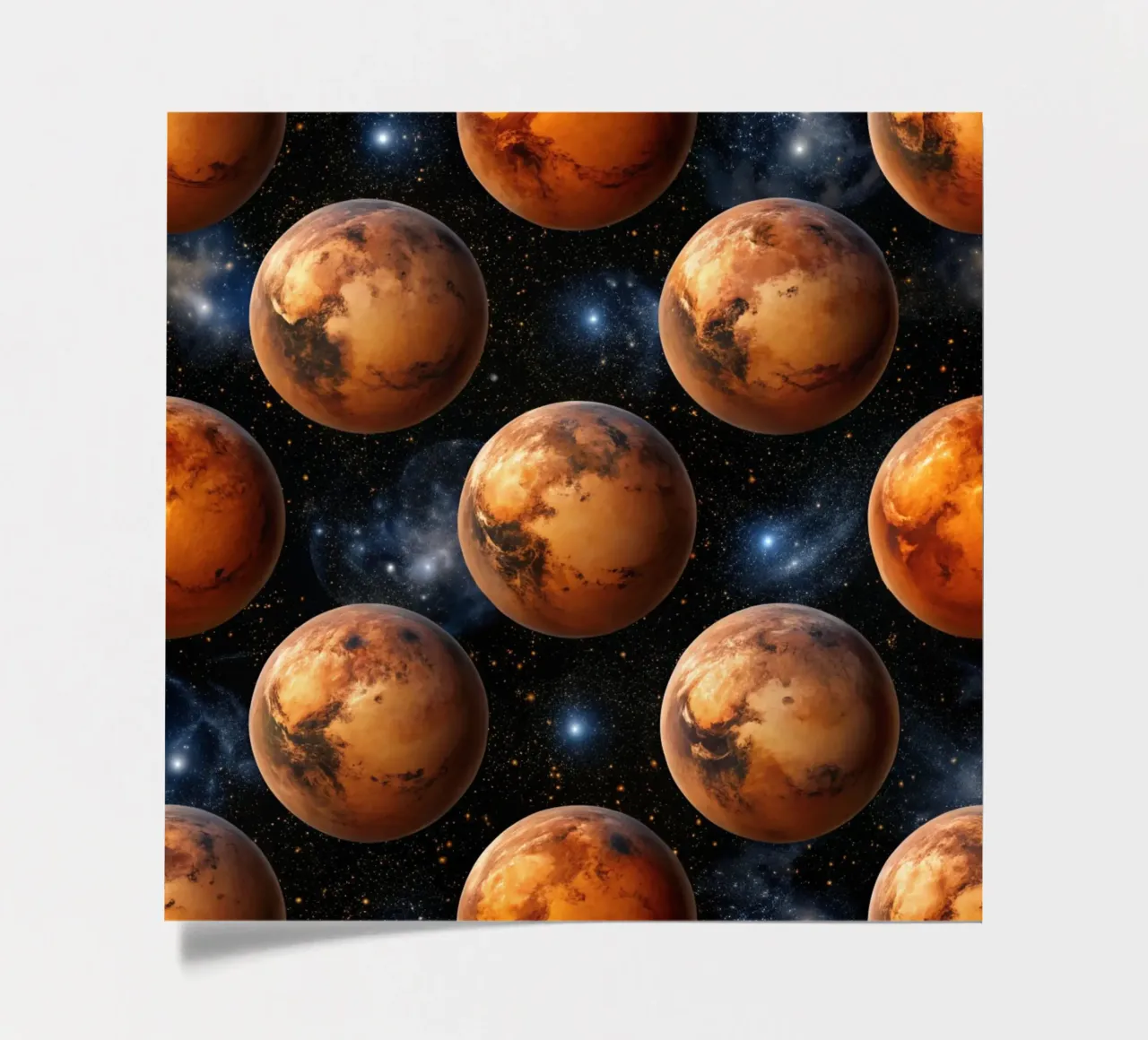 Mars Explorer sticker sheet by Happy Littles