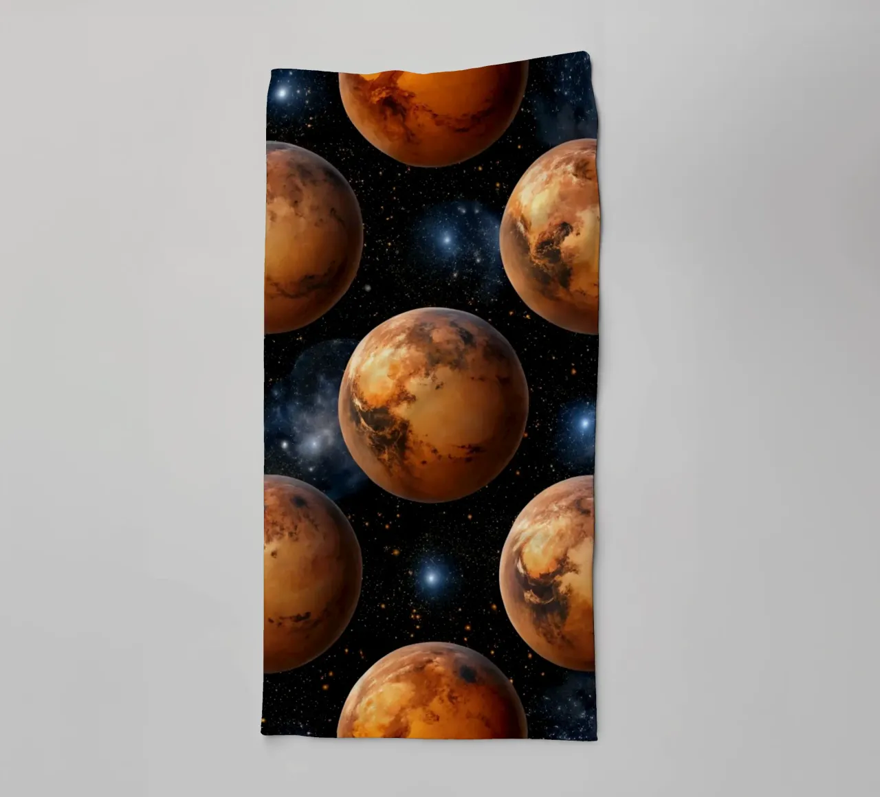 Mars Explorer towel by Happy Littles
