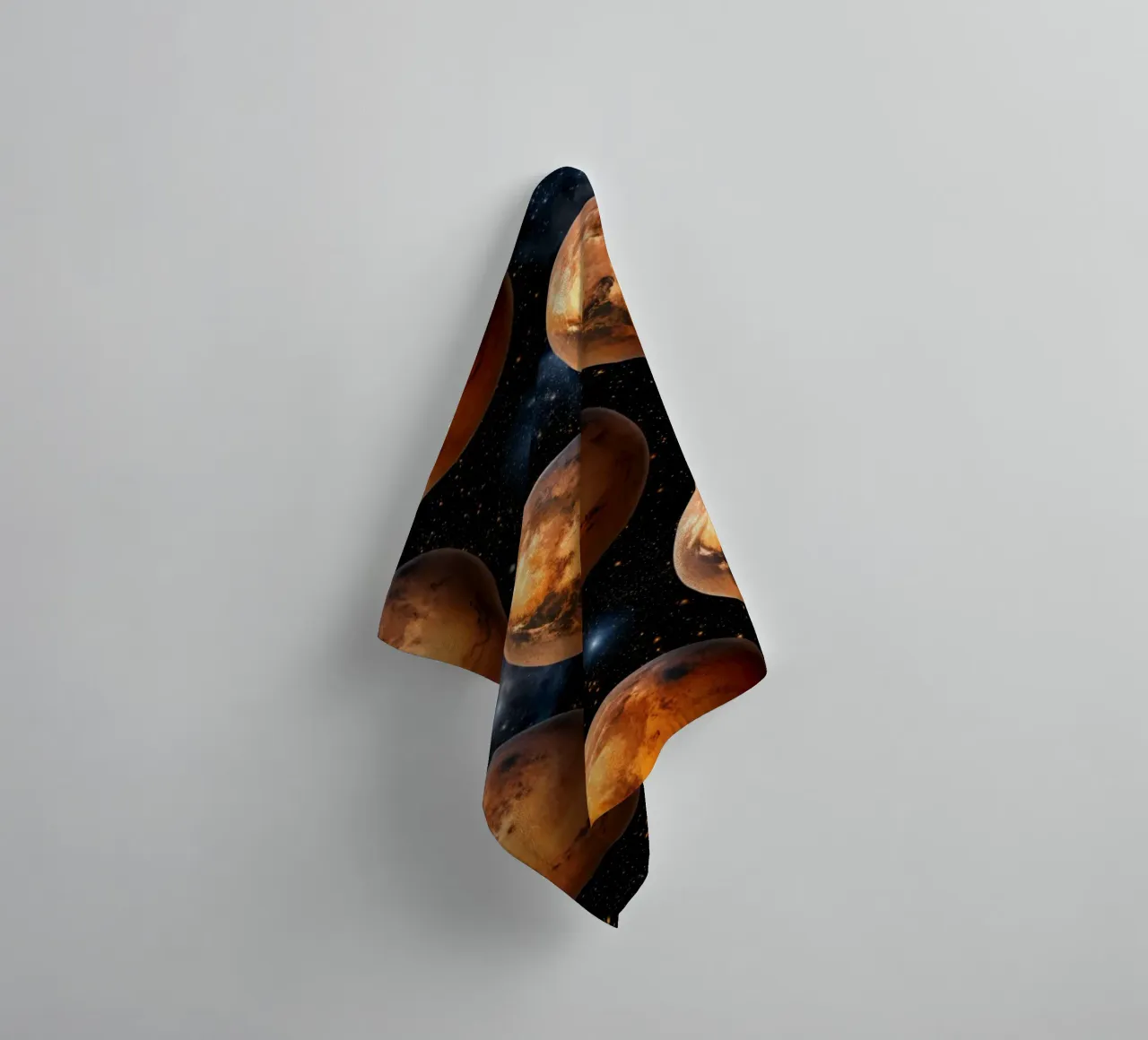 Mars Explorer towel by Happy Littles