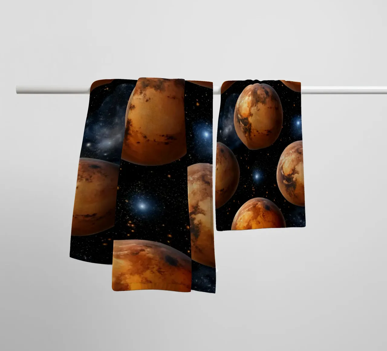 Mars Explorer towel by Happy Littles