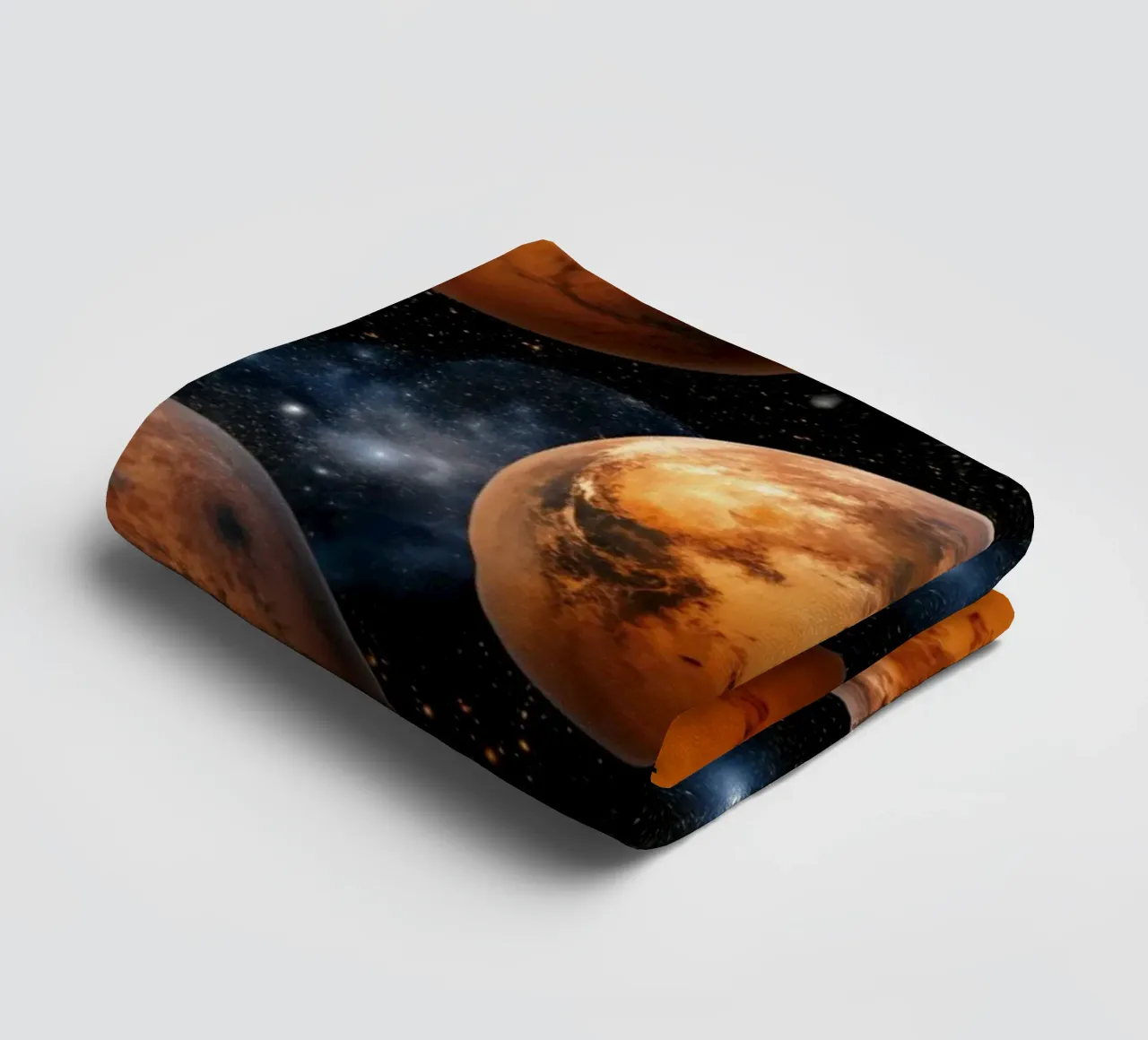 Mars Explorer towel by Happy Littles