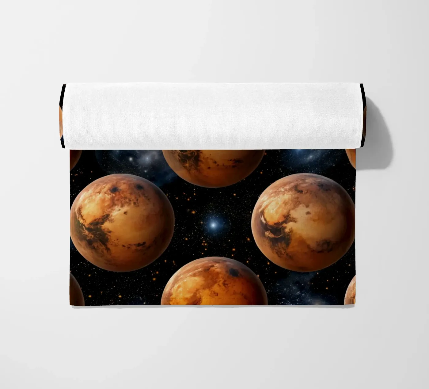 Mars Ontdekkingsreiziger strandhanddoek van Happy Littles