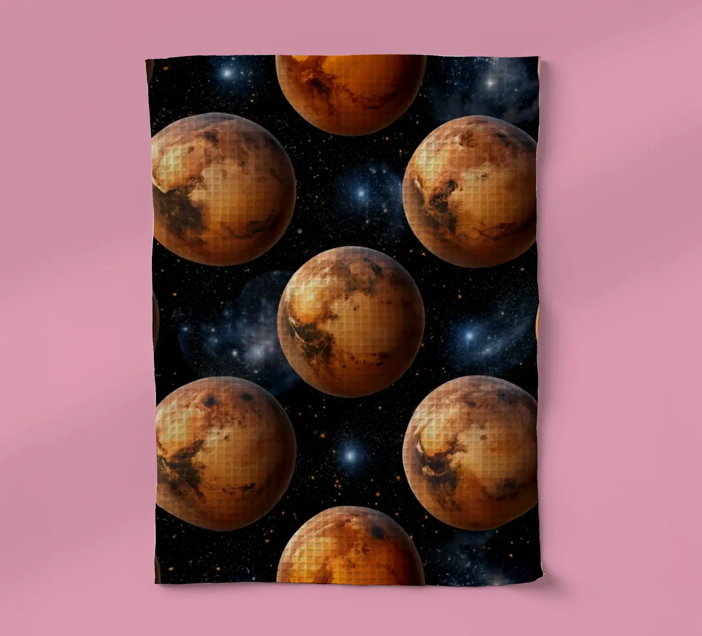 Marsforscher Geschirrtuch von Happy Littles