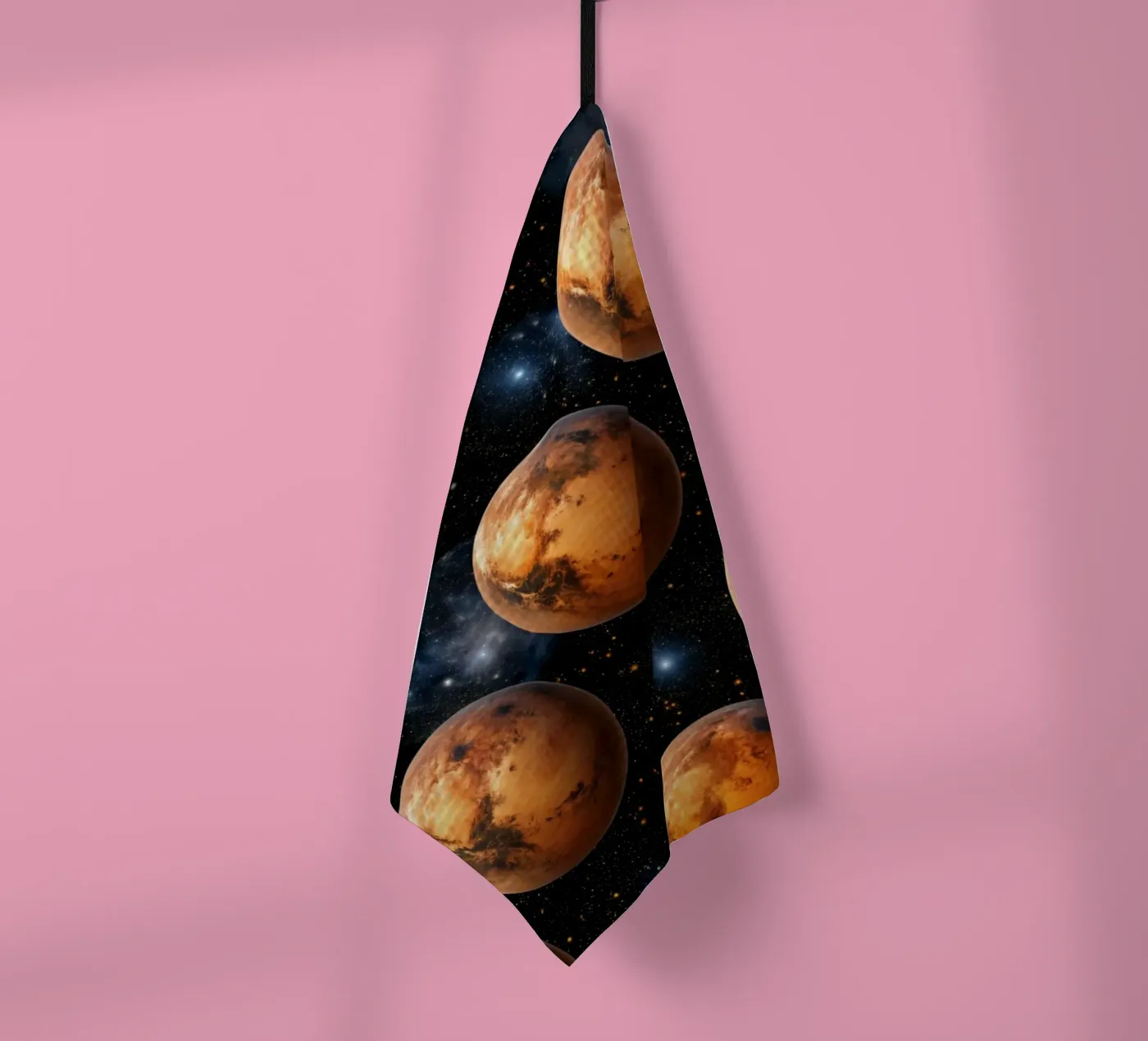 Marsforscher Geschirrtuch von Happy Littles