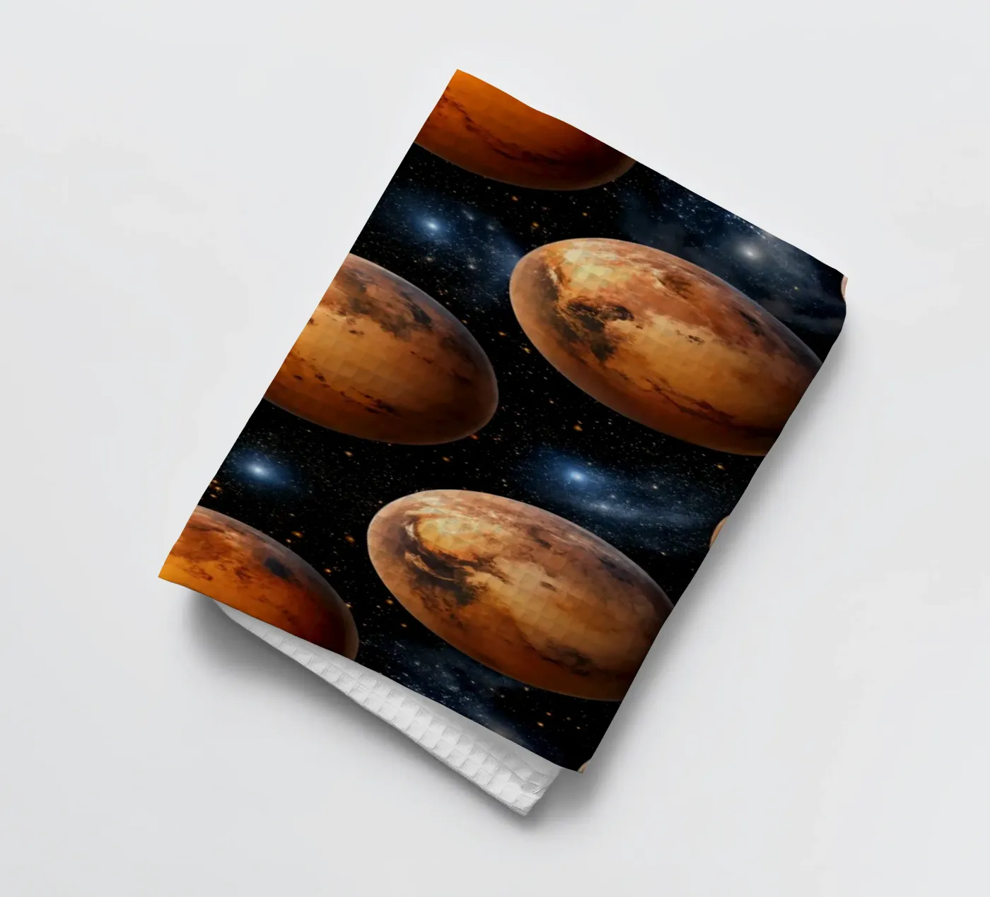 Marsforscher Geschirrtuch von Happy Littles