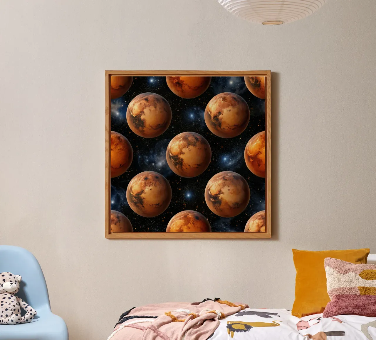 Mars Explorer forex plate by Happy Littles