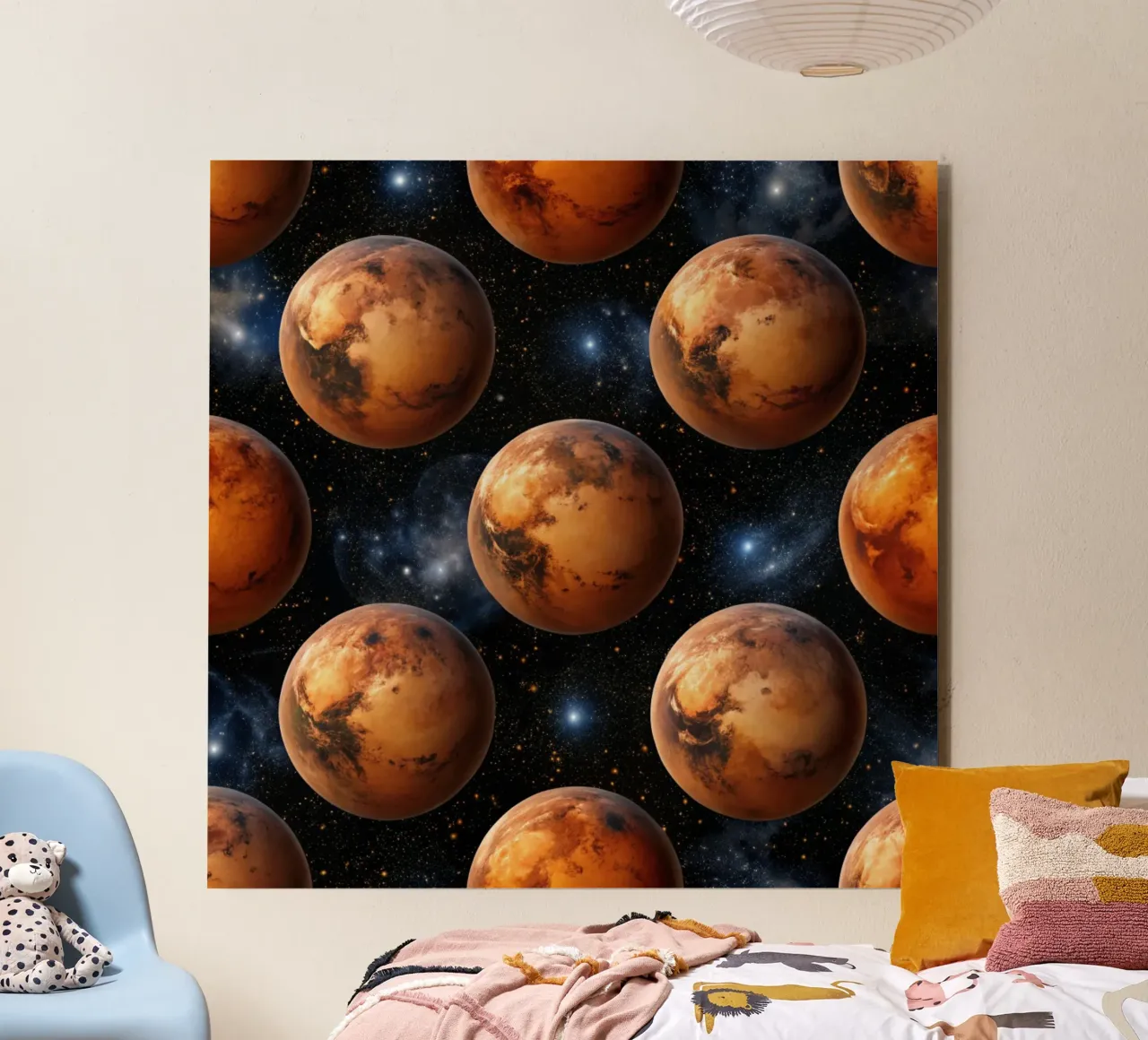 Mars Explorer forex plate by Happy Littles