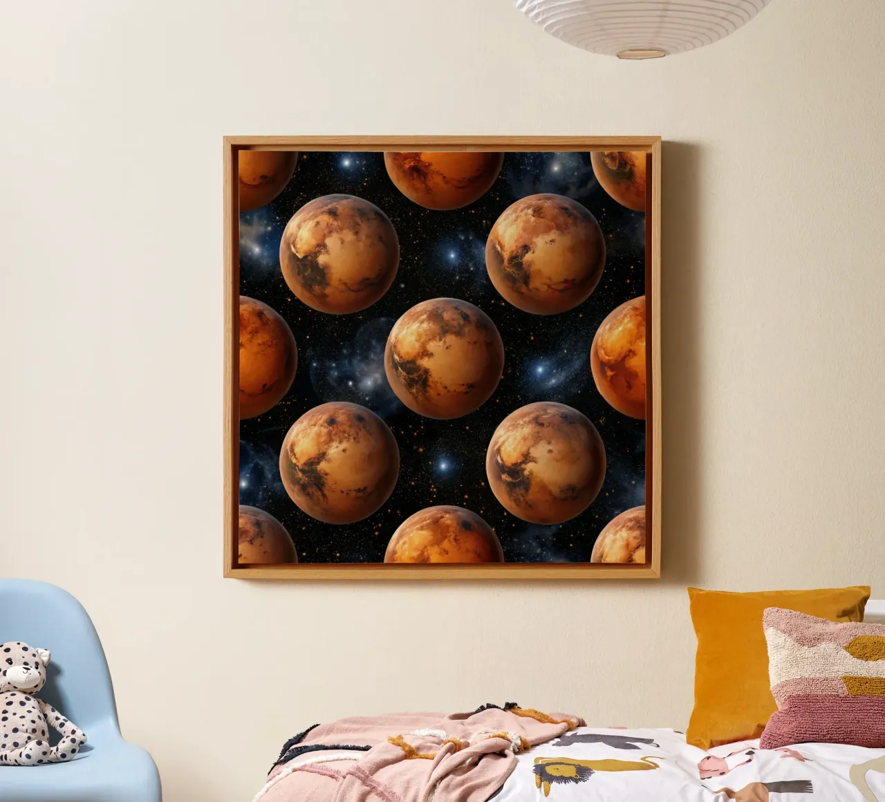 Esploratore di Marte tela da Happy Littles