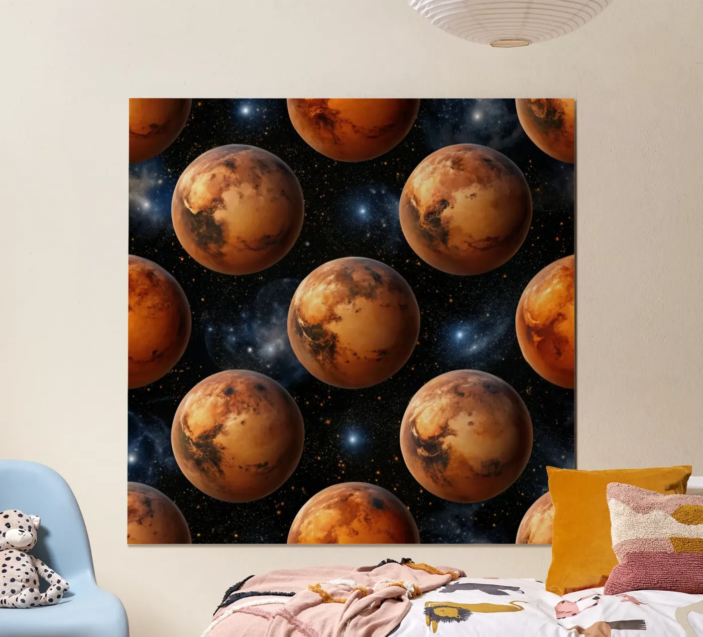 Mars Explorer poster de Happy Littles