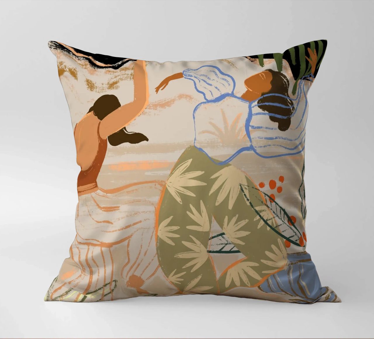 Dance Under the Moonlight coussin de Arty Guava