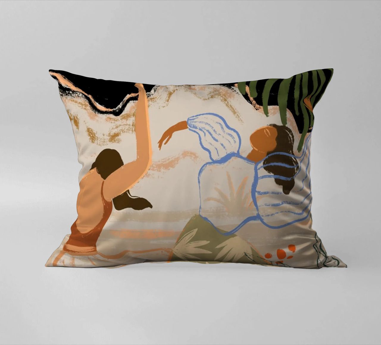 Dance Under the Moonlight coussin de Arty Guava