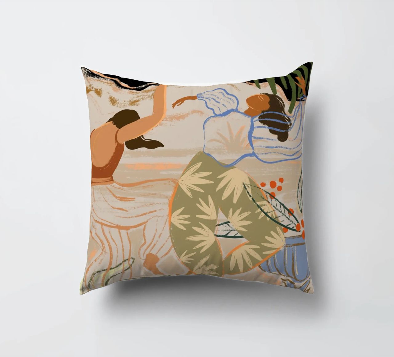 Dance Under the Moonlight coussin de Arty Guava