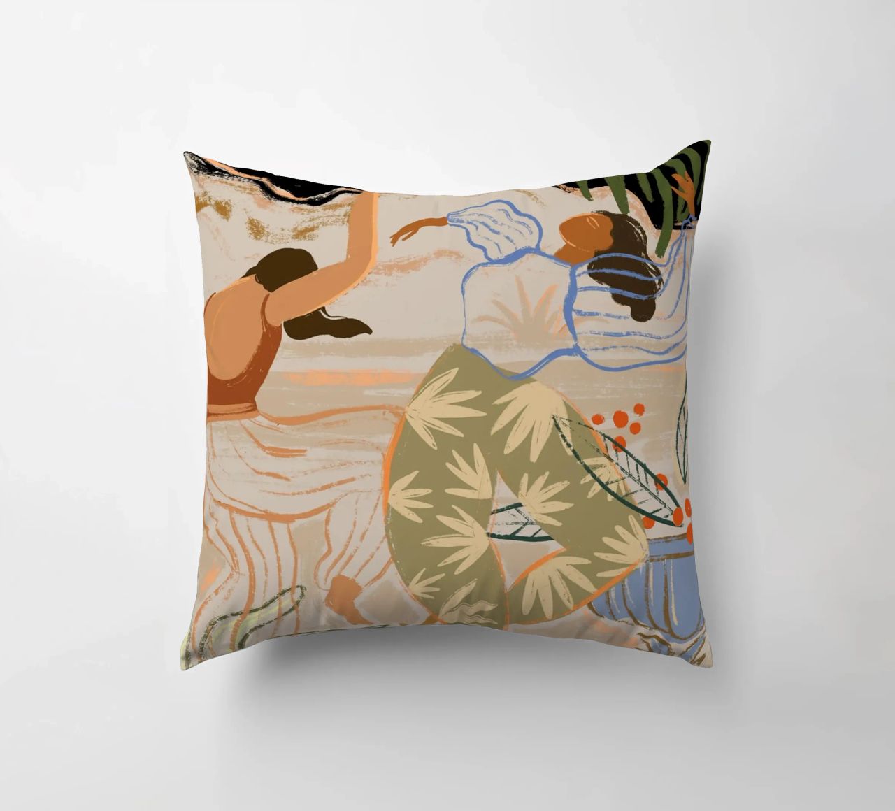 Dance Under the Moonlight coussin de Arty Guava