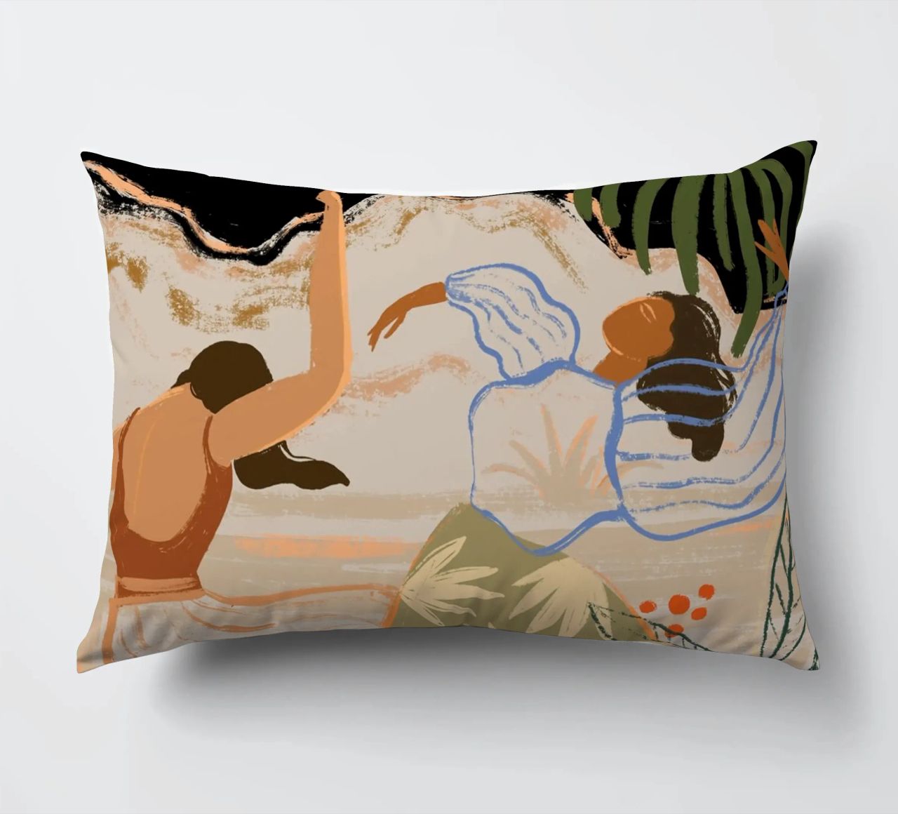 Dance Under the Moonlight coussin de Arty Guava