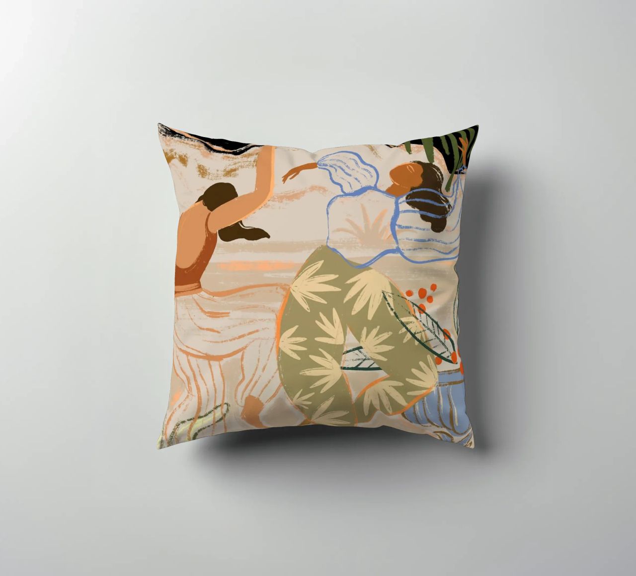 Dance Under the Moonlight coussin de Arty Guava