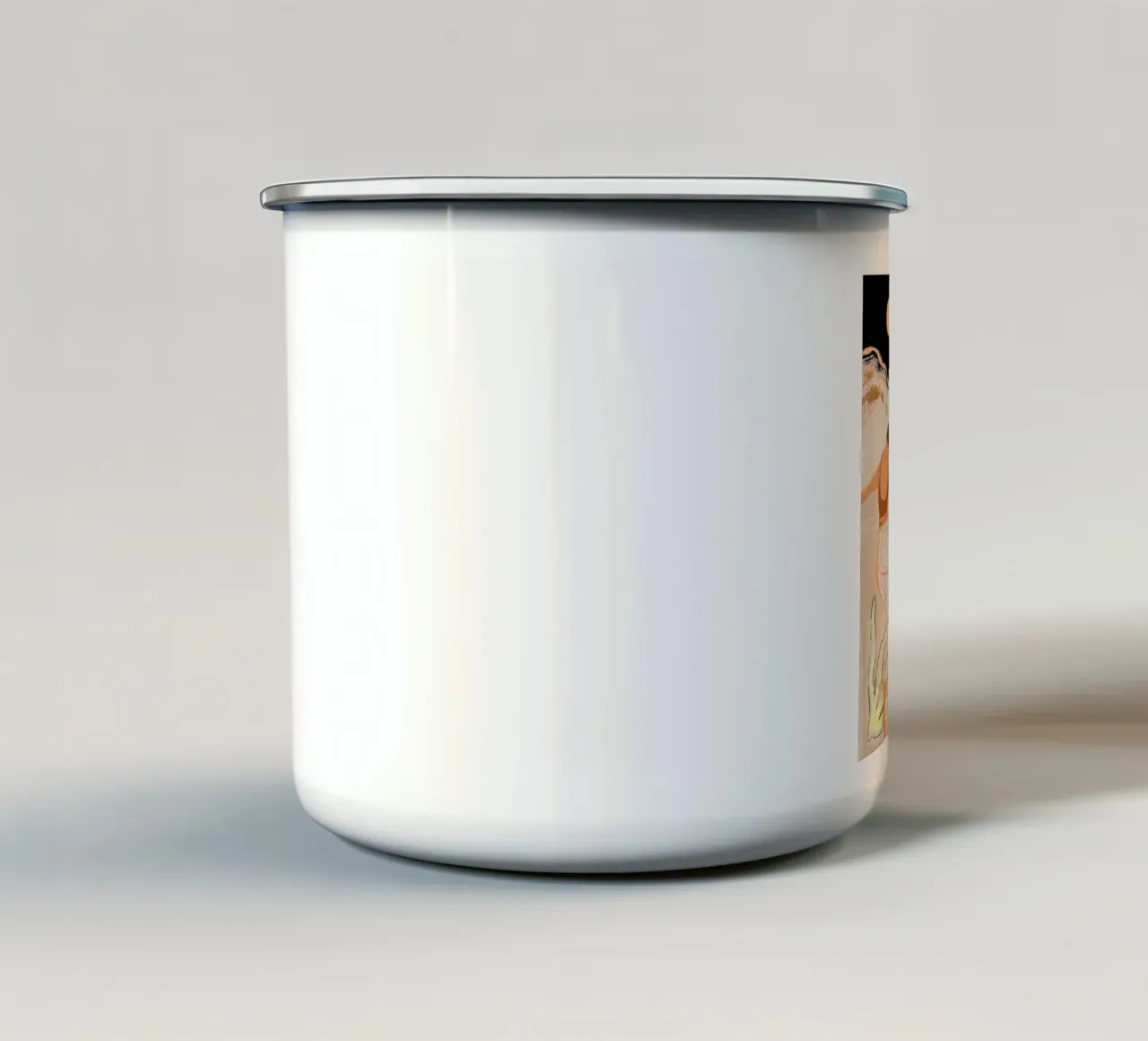 Dance Under the Moonlight tazza in smalto da Arty Guava