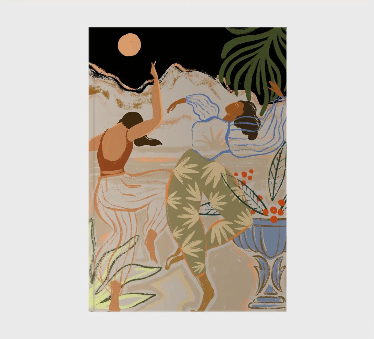 Dance Under the Moonlight carnet de notes de Arty Guava
